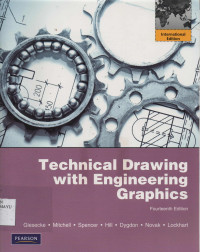 Technical Drawing with Enggineering Graphics Fourteenth Edition