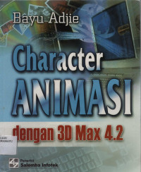 Character Animasi dengan 3D Max 4.2