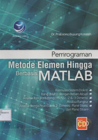 Pemrograman Metode Elemen Hingga Berbasis MATLAB