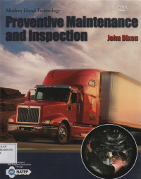 Modern Diesel Technology : Preventive Maintenance and Inspection