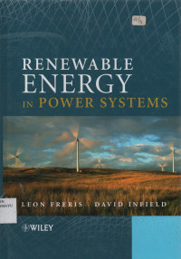 Renewable Energy in Power Systems