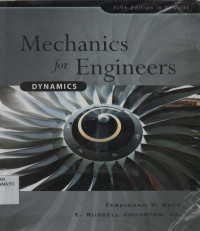 Mechanics for Engineers Dynamics Fifth Edition in SI Units