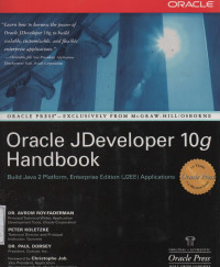 Oracle JDeveloper 10g Handbook