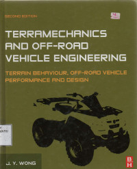 Terramechanics And Off-Road Vehicle Engineering Second Edition