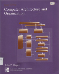 Computer Architecture and Organization Third Edition