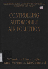 Controlling Automobile Air Pollution