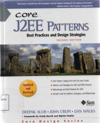 Core J2EE Patterns Best Practices and design Strategies Second Edition