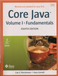 Core Java Volume I-Fundamentals Eight Edition