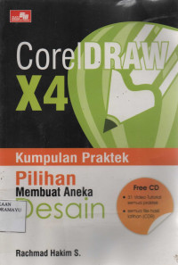 Belajar Sendiri Mendesain dengan CorelDRAW X4