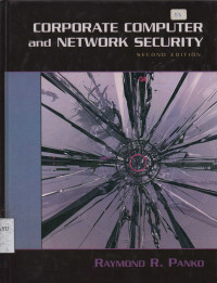 Corporate Computer and Network Security Second Edition