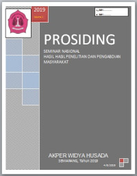 Prosiding  : Seminar Nasional Hasil-Hasil Penelitian  dan Pengabdian Masyarakat