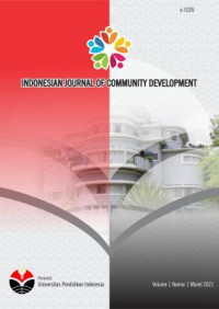 Vol 1, No 2 (2021): Indonesian Journal of Community Development