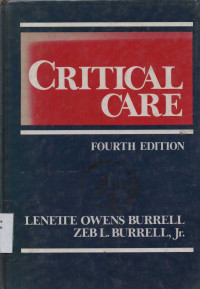 Critical Care Fourth Edition