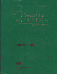 Critical Care Nursing : A Holistic Approach Sixth Edition