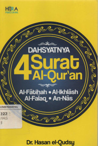 Dahsyatnya 4 Surat Al-Qurán