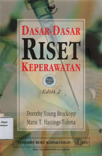 Dasar - Dasar Riset Keperawatan ed.2