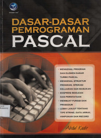 Dasar-Dasar Pemrograman Pascal