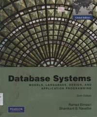 Database Systems Models, Languages, Design, And Application Programming