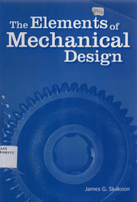 The Elements of Mechanical Design