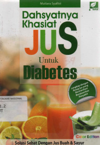 Dahsyatnya Khasiat Jus Untuk Diabetes