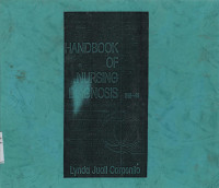 Handbook of Nursing Diagnosis