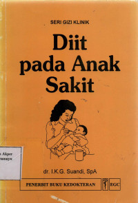 Diit pada Anak Sakit