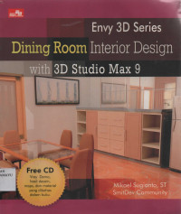 Envy 3D Series Dining Room Interior Design With 3D Studio Max 9