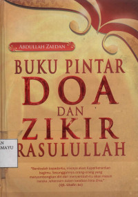 Buku Pintar DOA dan ZIKIR RASULULLAH