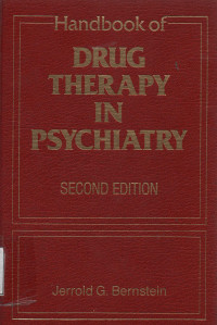 Handbook Of Drug Therapy In Psychiatry ed.2