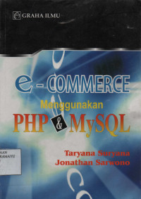 e-commerce menggunakan PHP&MySQL