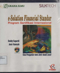 e-Solution Financial Standar Program Sertifikasi Internasional