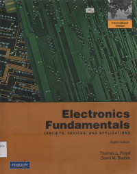 Electronics Fundamentals : Circuits, Devices, and Applications Eighth Edition