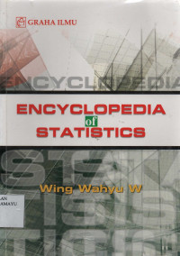 Encyclopedia of Statistics