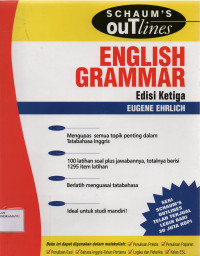 Teori dan Soal Latihan English Grammar Edisi Ketiga