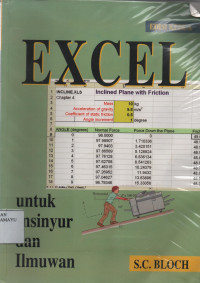 EXCEL Untuk Insinyur dan Ilmuan