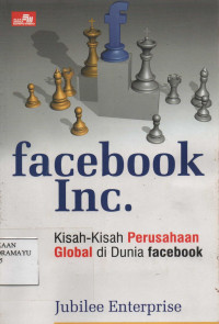 Facebook Inc. Kisah-kisah Perusahaan Global di dunia facebook