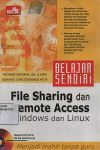 Belajar sendiri File Sharing dan Remote Access Windows dan Linux