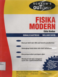 Fisika Modern Edisi kedua