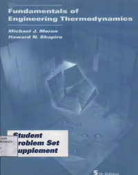 Fundamentals Of  Engineering Thermodynamics