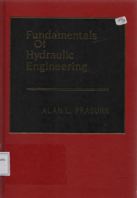 Fundamentals Of Hydraulic Engineering