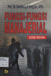 Fungsi-Fungsi Manajerial Edisi Revisi