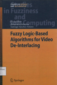 Fuzzy Logic-Based Algorithms for Video De-Interlacing