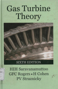 Gas Turbine Theory Sixth Edition