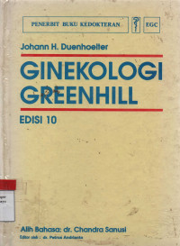 Ginekologi GreenHill Edisi 10
