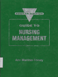 Guide to Nursing Management Fourth Edition