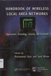 Handbook of Wireless Local Area Networks