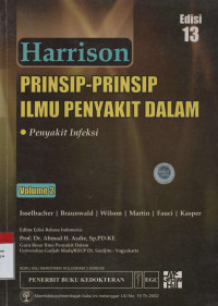 Harrison Prinsip-Prinsip Ilmu Penyakit Dalam Edisi 13 Volume 2