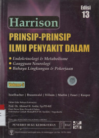Harrison Prinsip-Prinsip Ilmu Penyakit Dalam Edisi 13 Volume 5