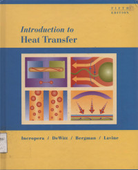 Introduction to Heat Transfer Fifth Edition