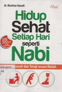 Hidup Sehat Setiap Hari Seperti Nabi